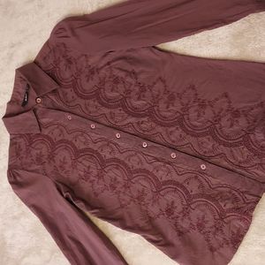 ana embroidered blouse